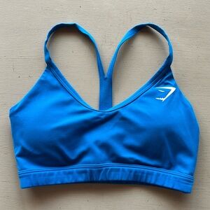 Gymshark v neck sports bra XS